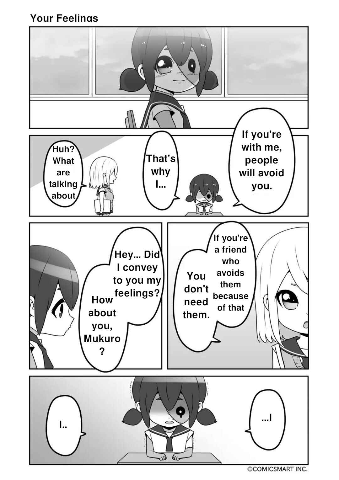 Page 3 Chapter 26 Zombie no Mukuro