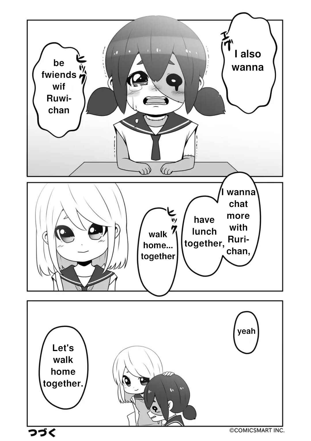 Page 4 Chapter 26 Zombie no Mukuro