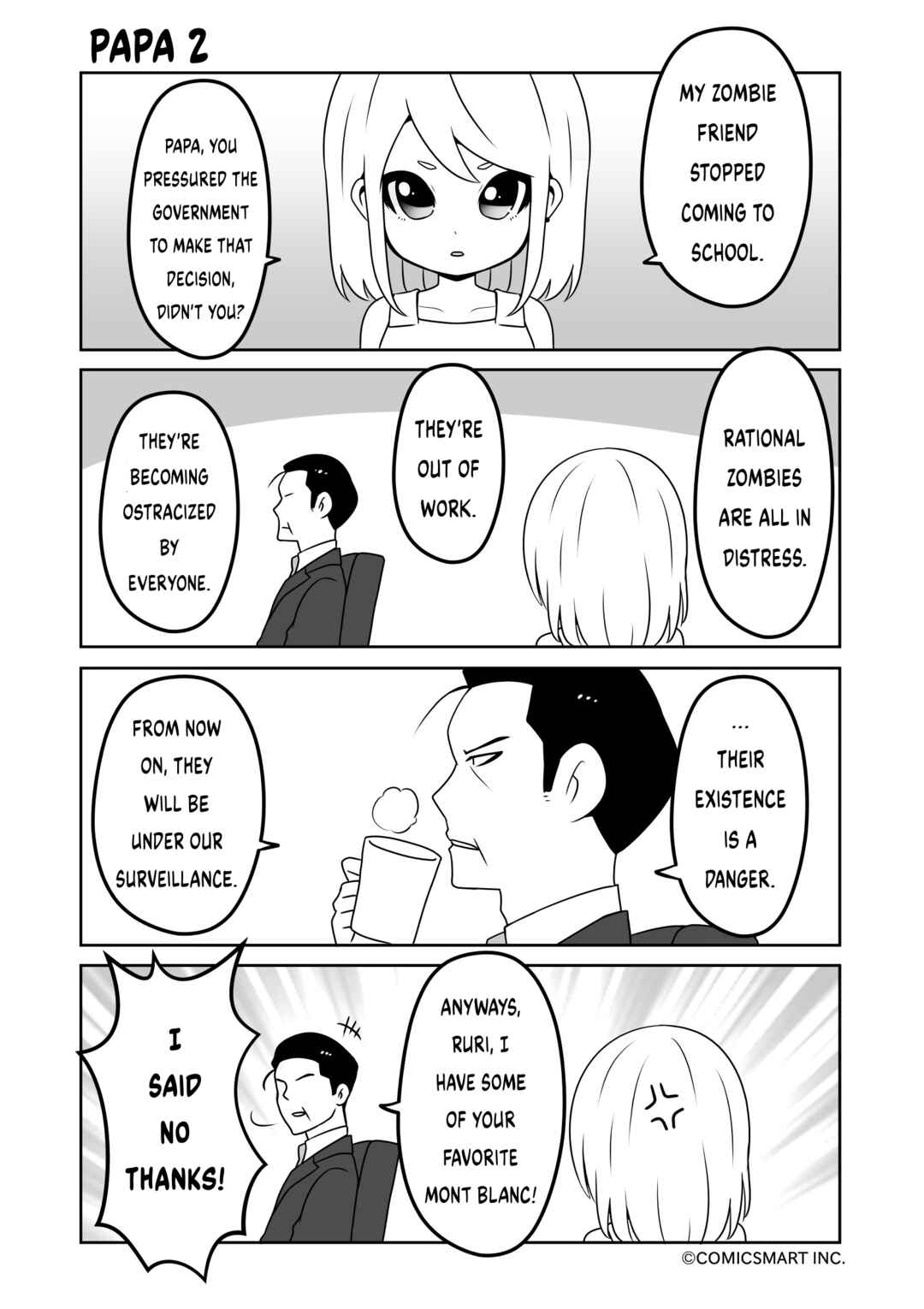 Page 2 Chapter 44 Zombie no Mukuro