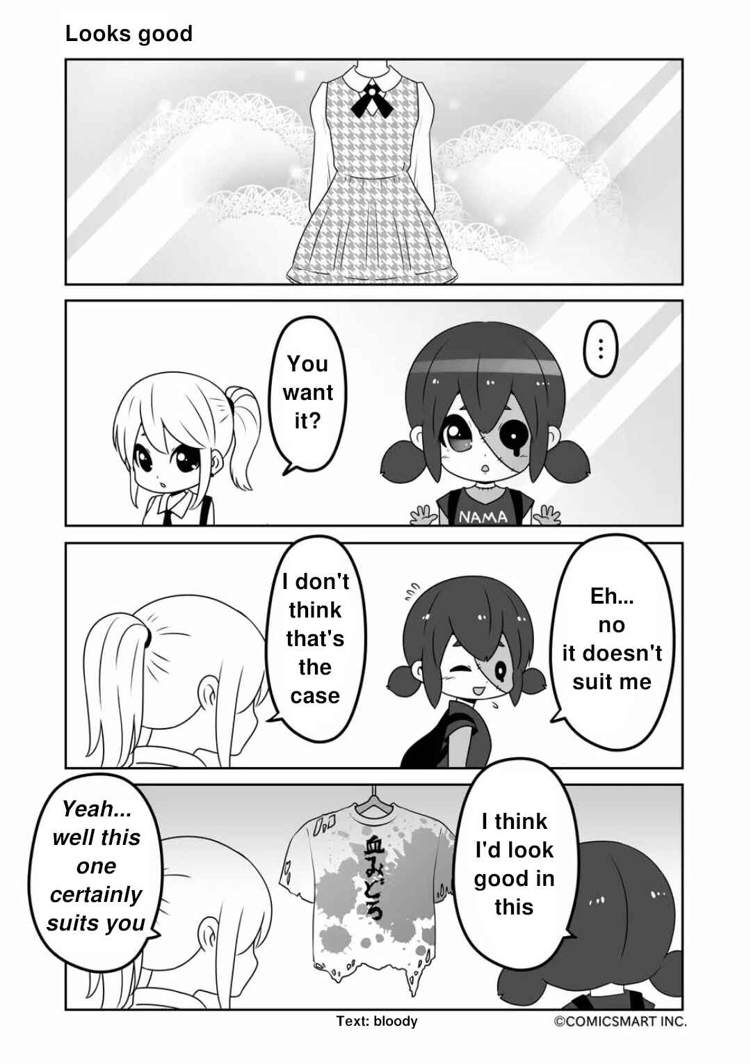 Page 1 Chapter 29 Zombie no Mukuro