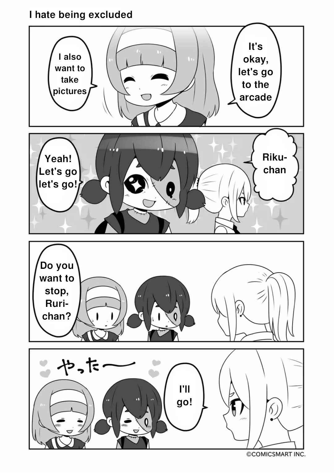 Page 3 Chapter 29 Zombie no Mukuro