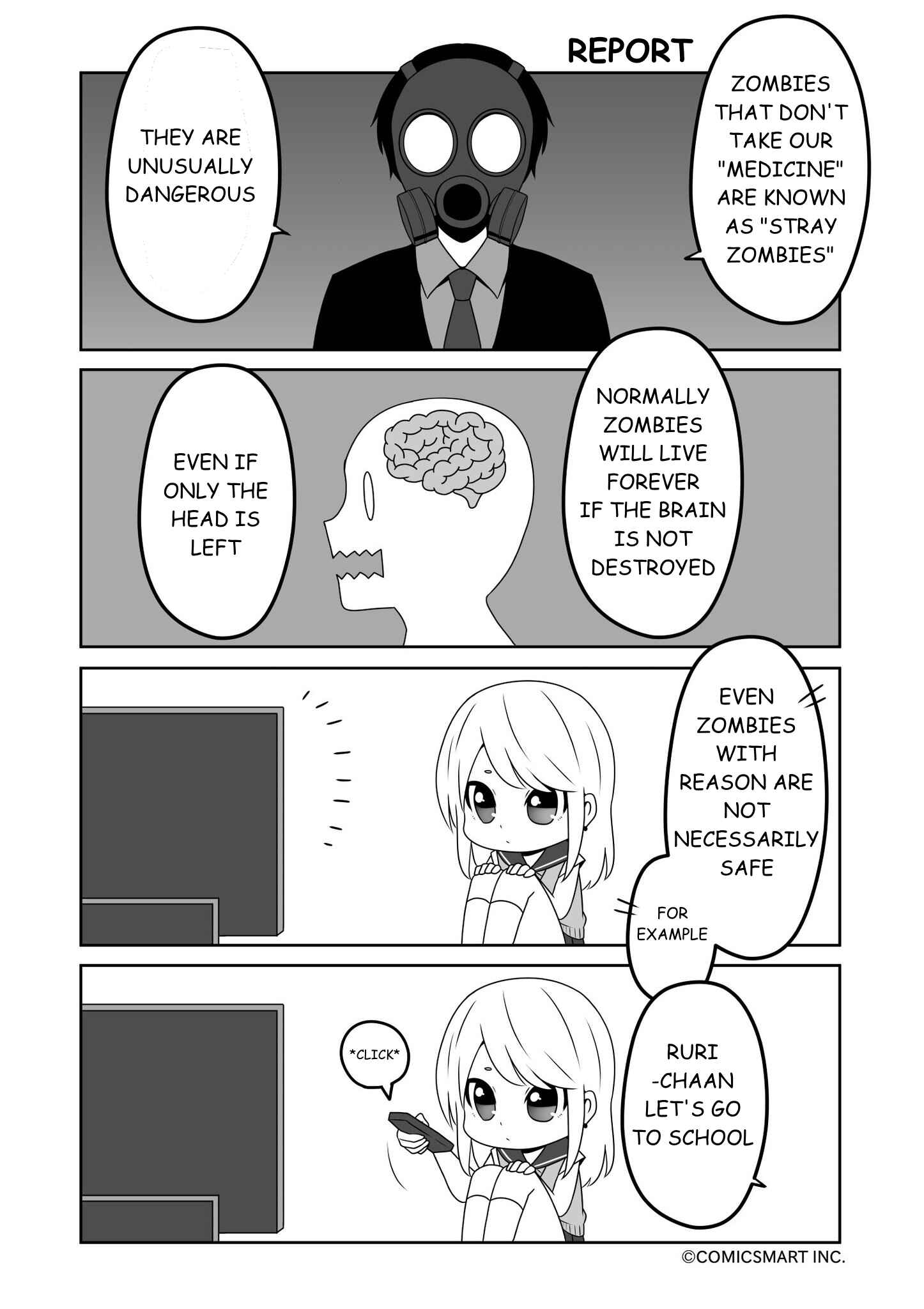 Page 1 Chapter 4 Zombie no Mukuro