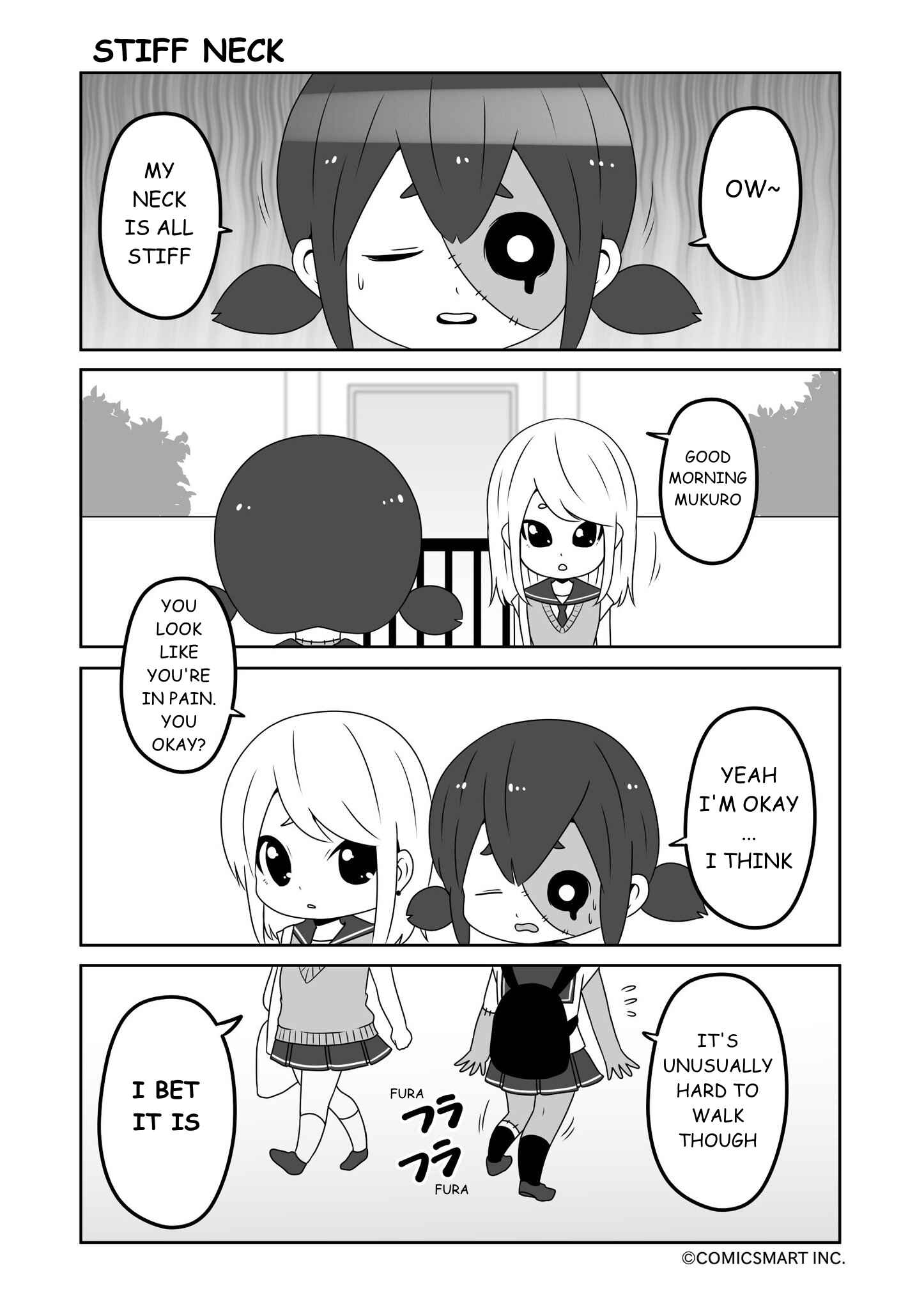 Page 2 Chapter 4 Zombie no Mukuro