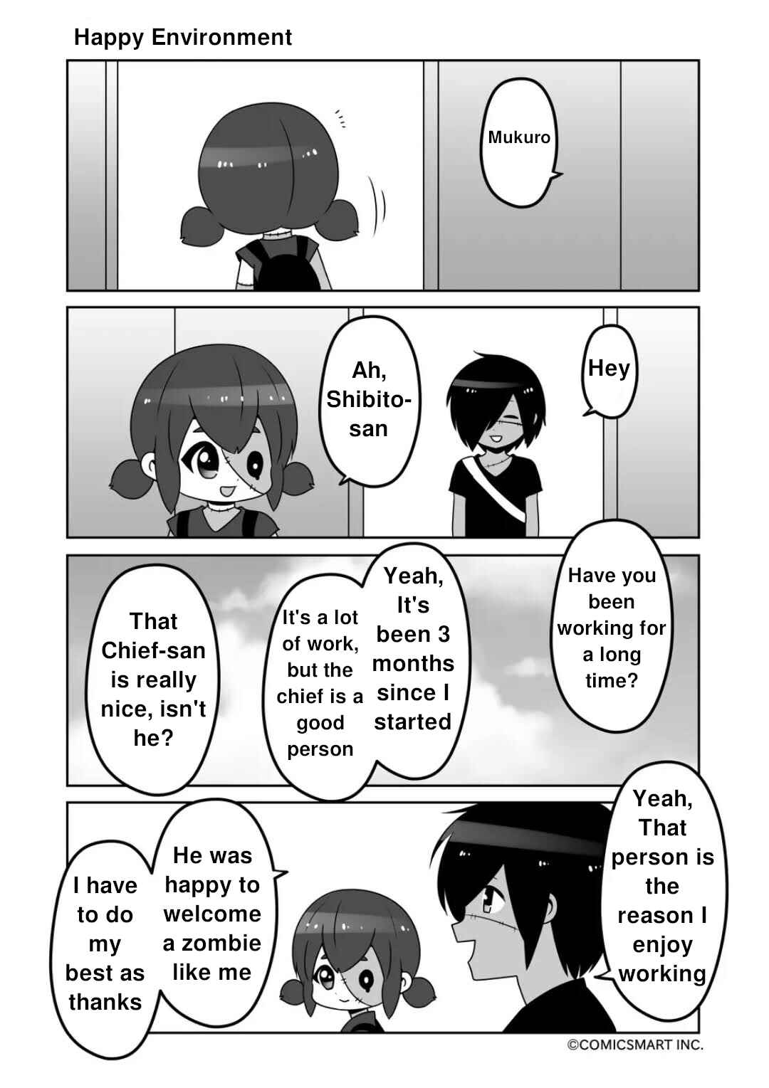 Page 2 Chapter 34 Zombie no Mukuro