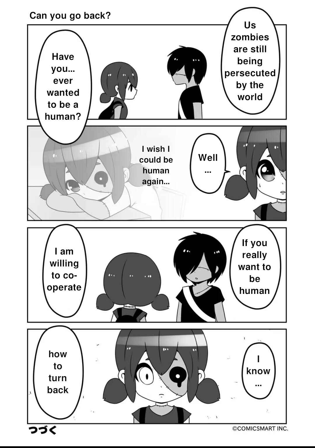 Page 4 Chapter 34 Zombie no Mukuro
