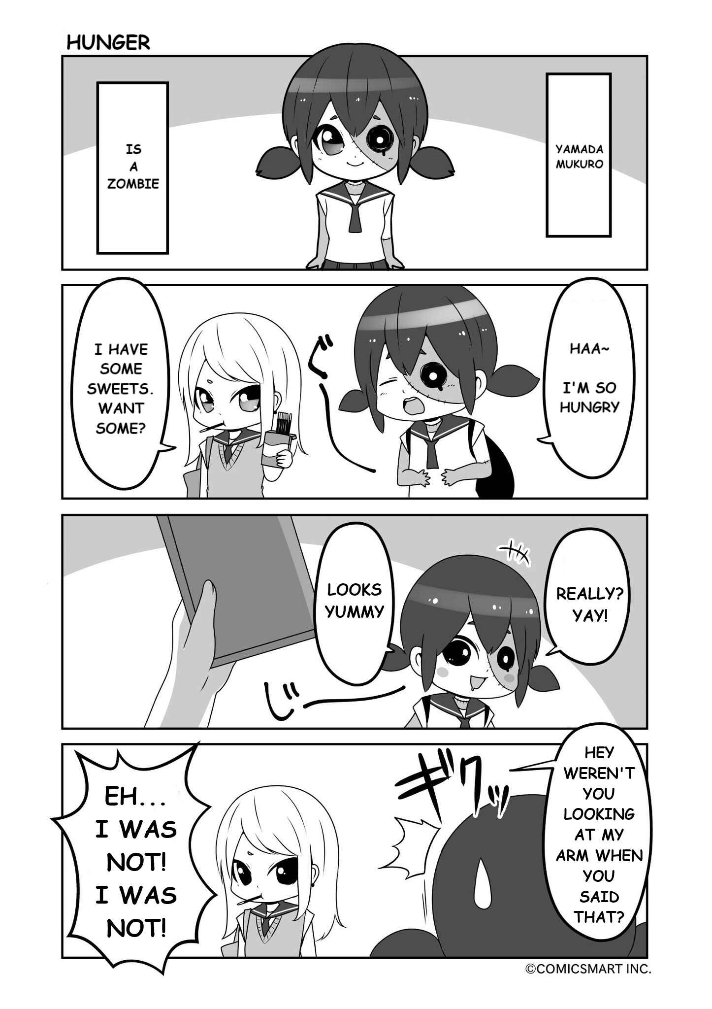 Page 1 Chapter 1 Zombie no Mukuro
