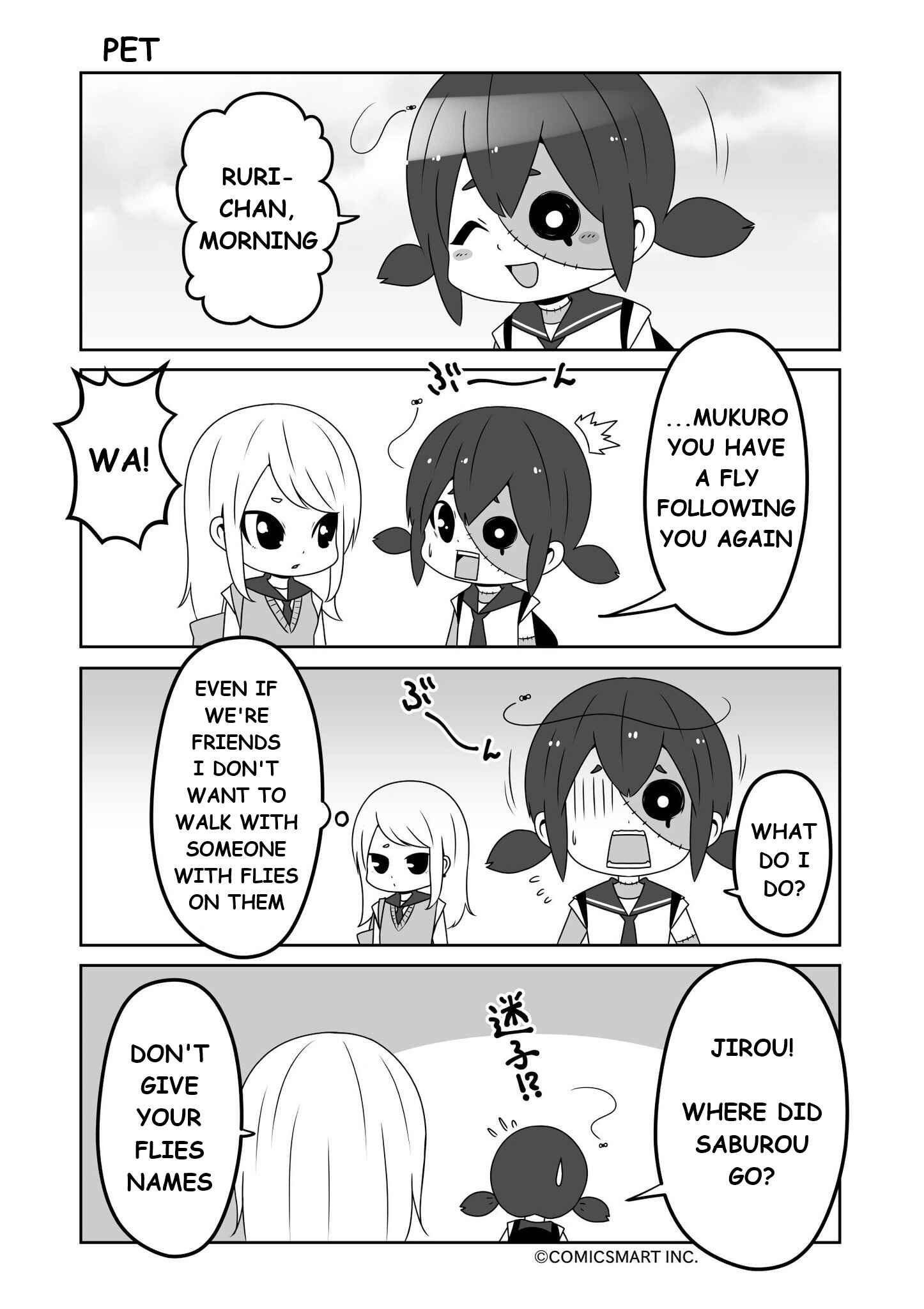 Page 2 Chapter 1 Zombie no Mukuro