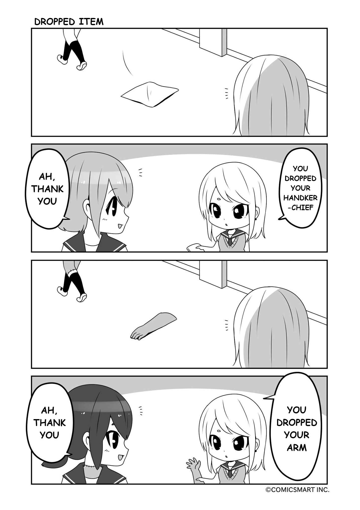 Page 3 Chapter 1 Zombie no Mukuro