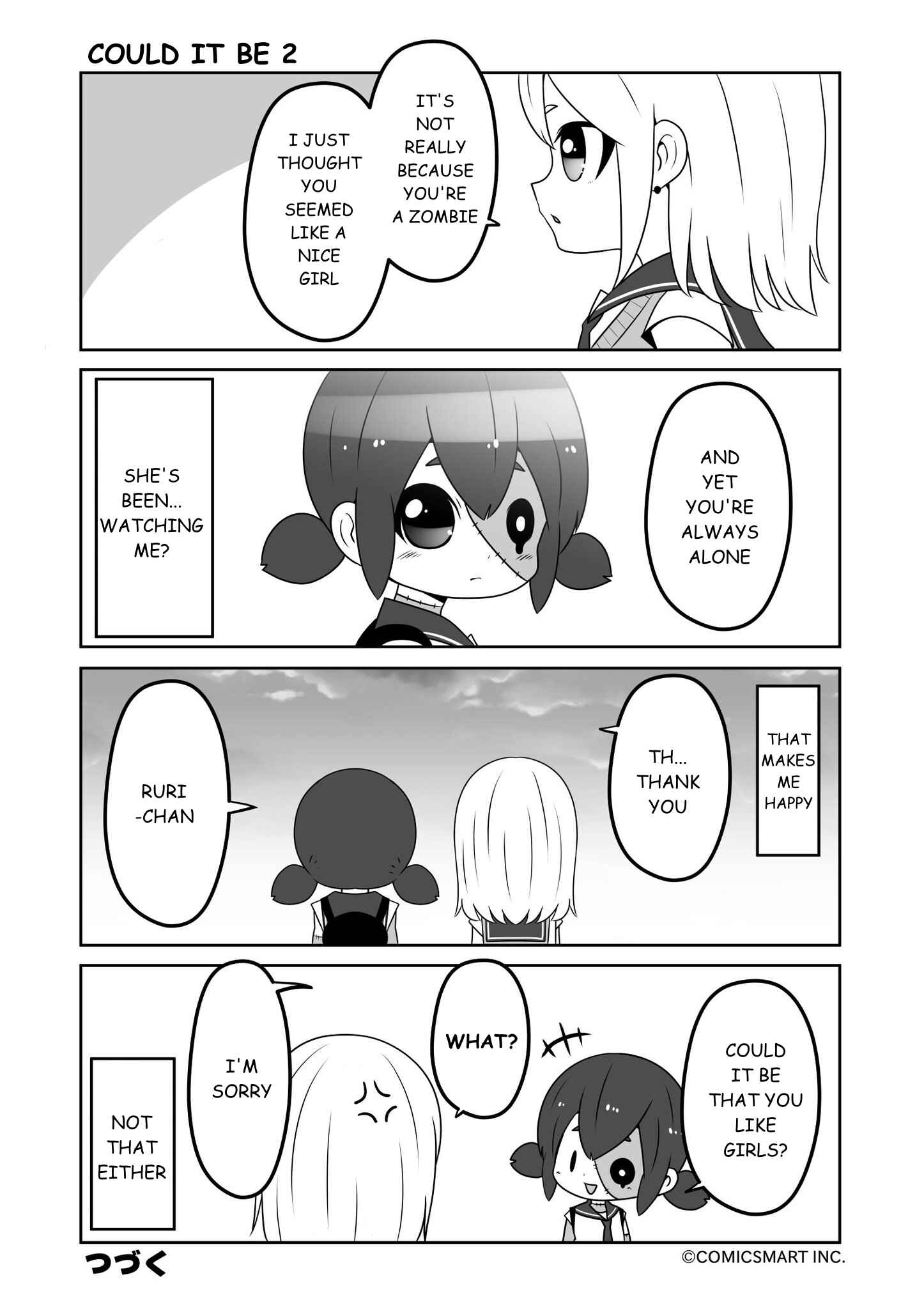 Page 4 Chapter 21 Zombie no Mukuro