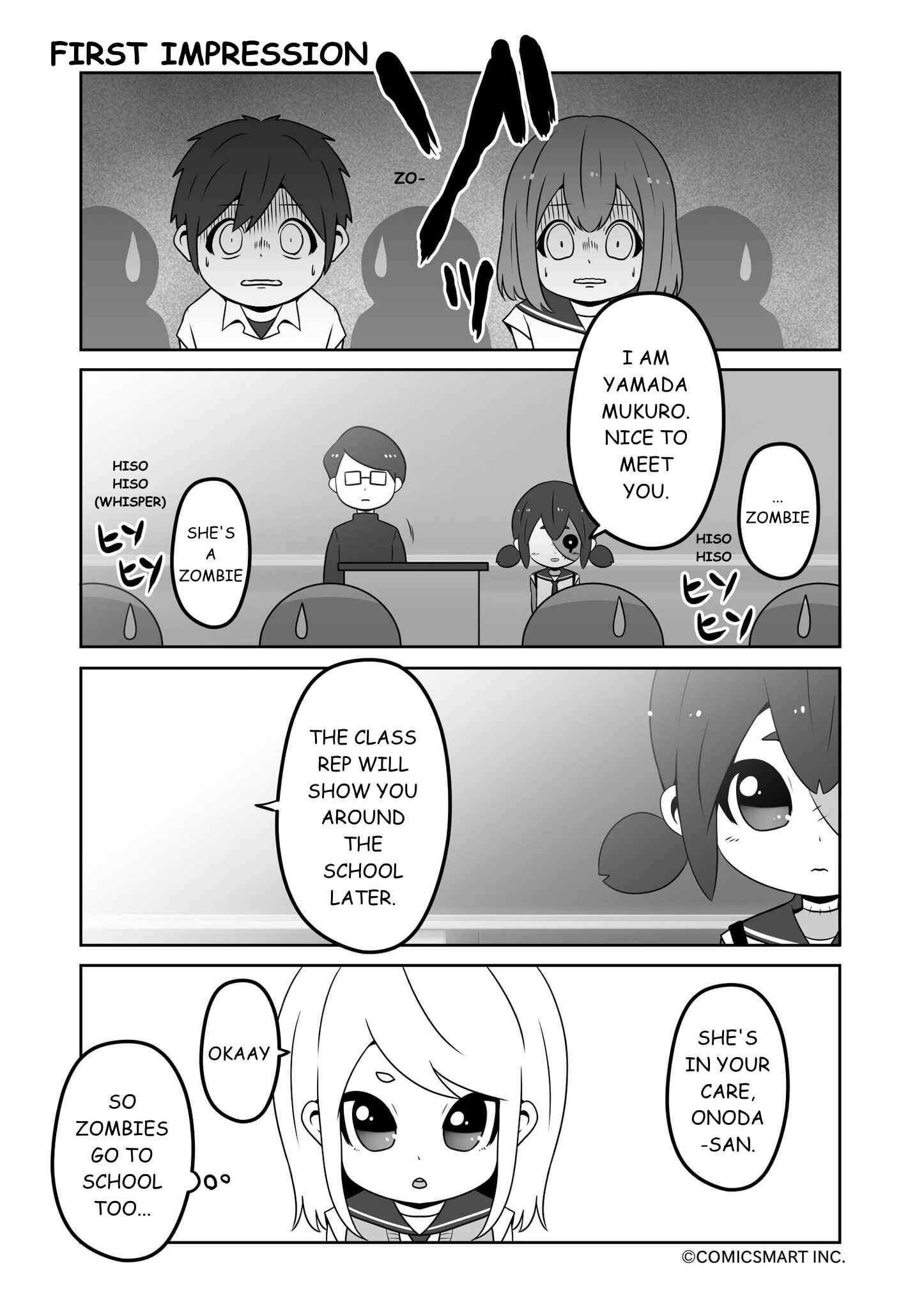 Page 2 Chapter 20 Zombie no Mukuro