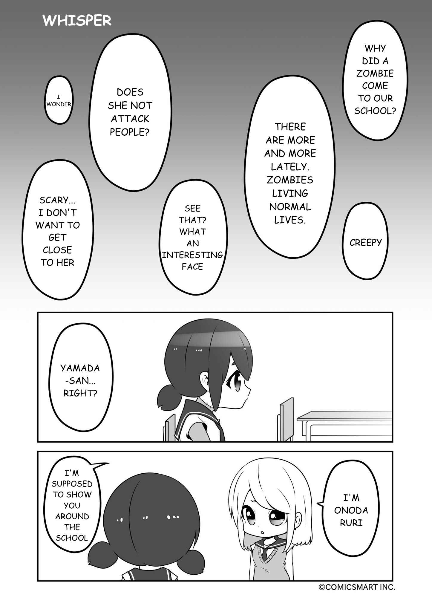 Page 3 Chapter 20 Zombie no Mukuro
