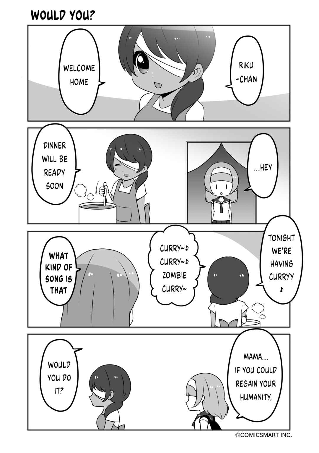 Page 1 Chapter 53 Zombie no Mukuro