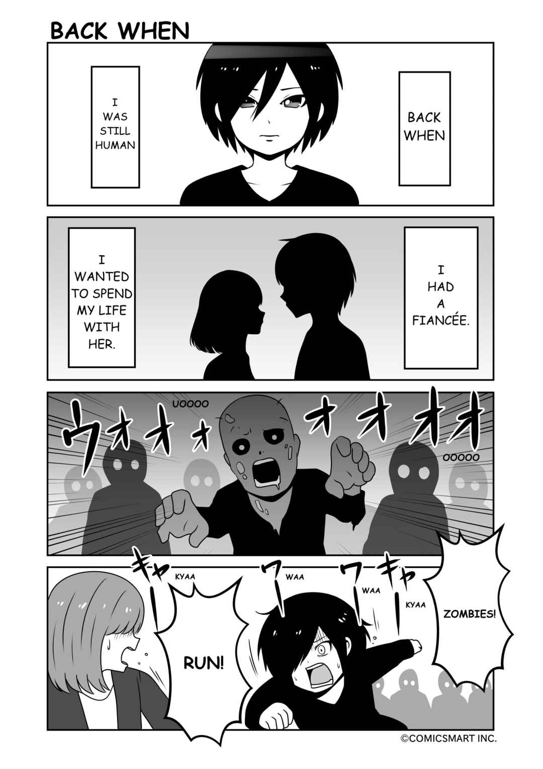 Page 1 Chapter 38 Zombie no Mukuro