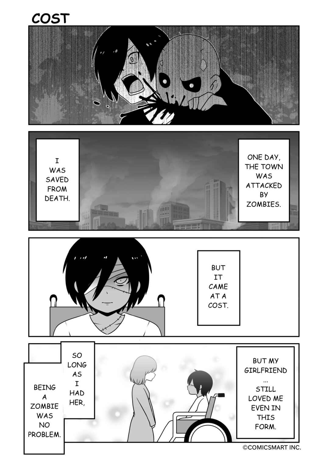 Page 2 Chapter 38 Zombie no Mukuro