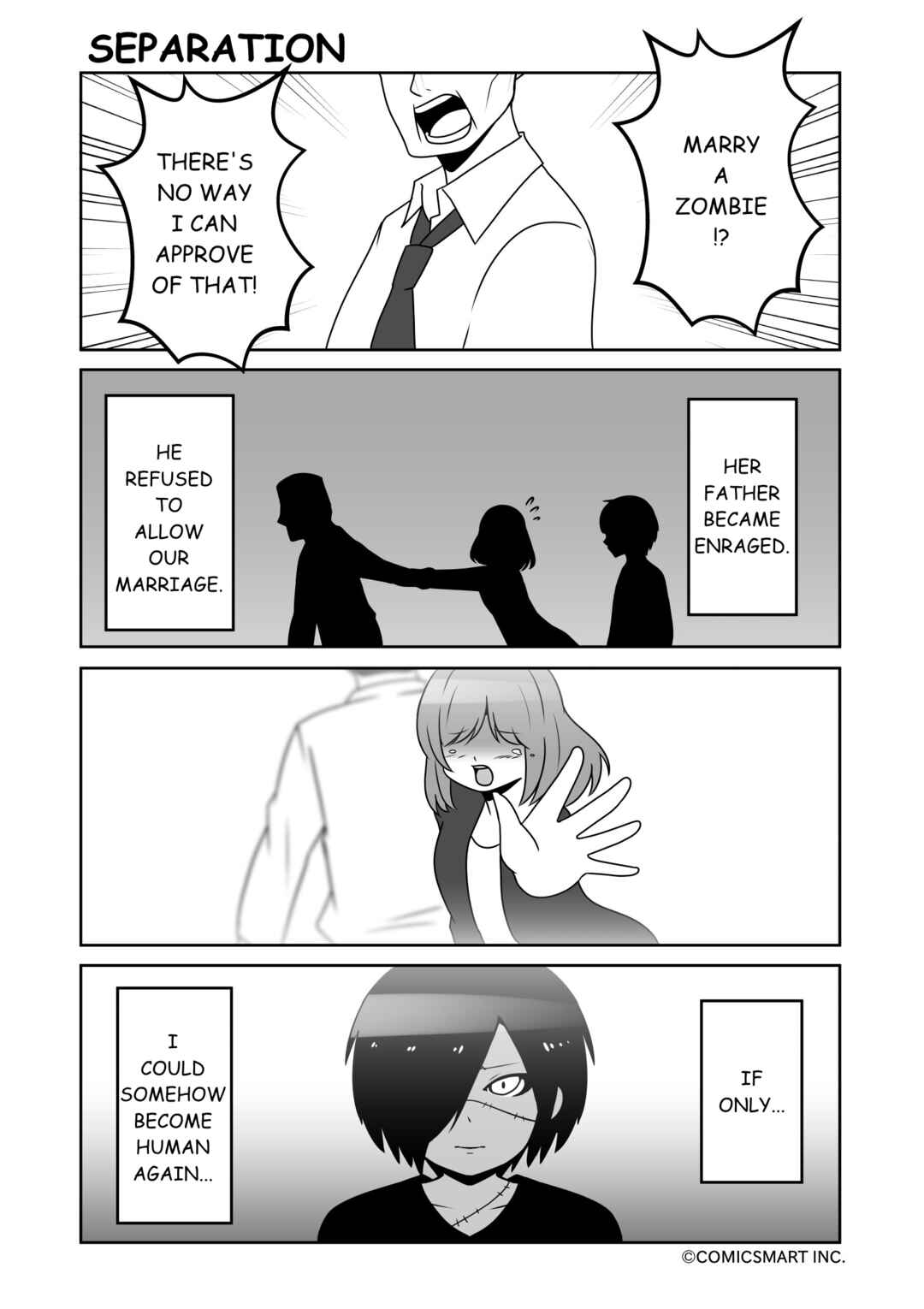 Page 3 Chapter 38 Zombie no Mukuro