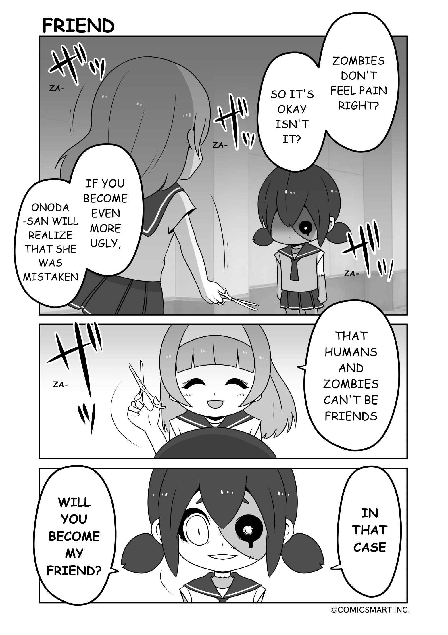 Page 3 Chapter 15 Zombie no Mukuro