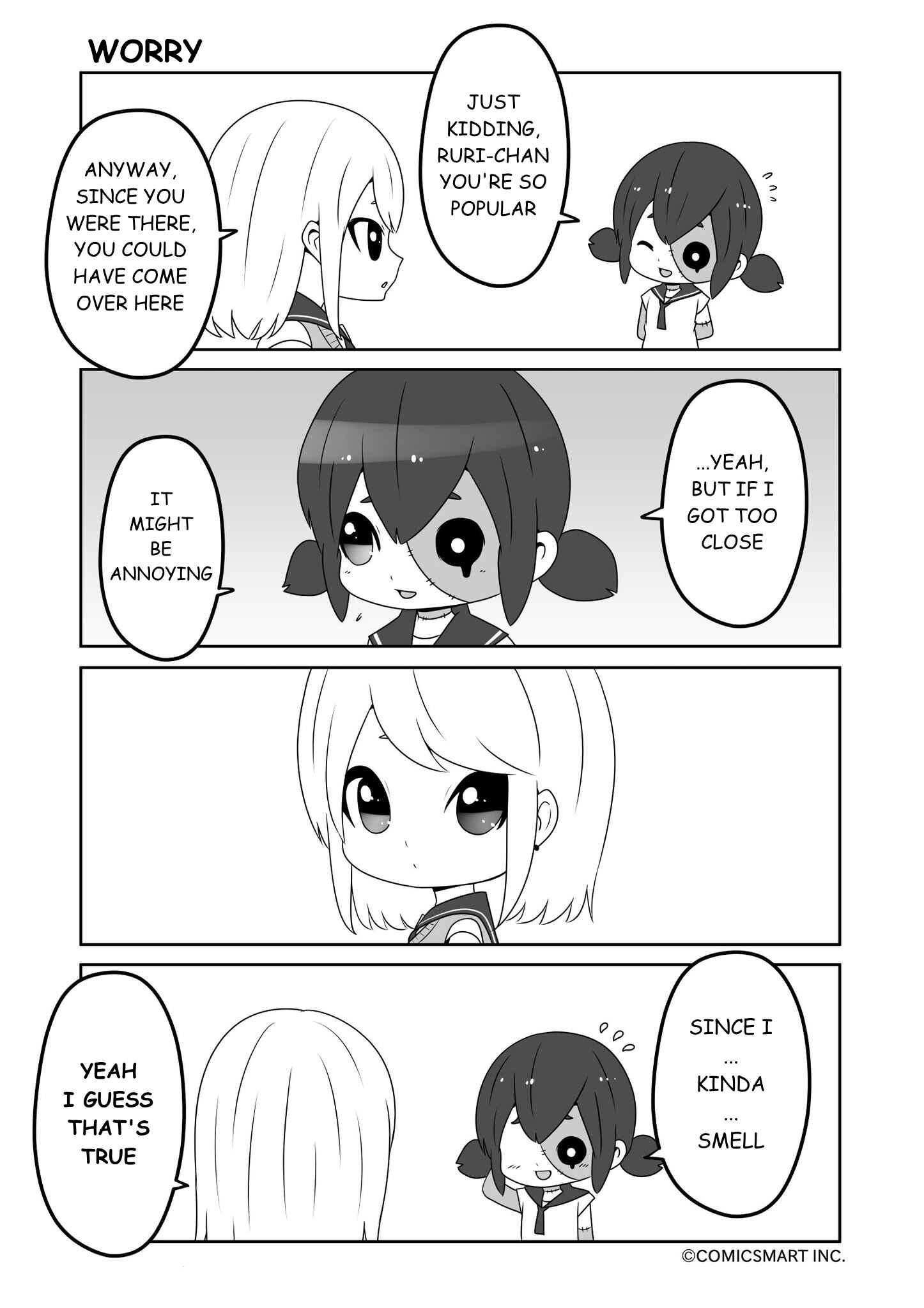 Page 2 Chapter 6 Zombie no Mukuro