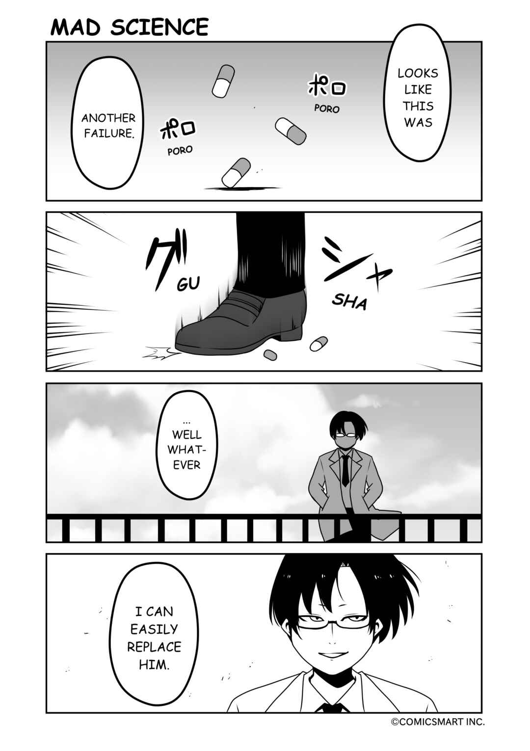 Page 3 Chapter 41 Zombie no Mukuro