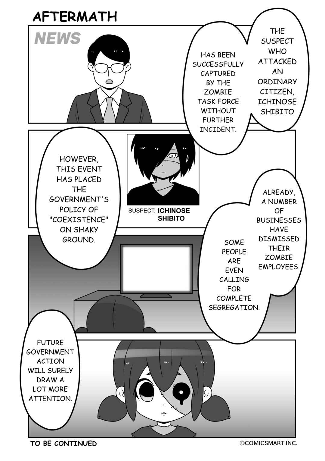 Page 4 Chapter 41 Zombie no Mukuro