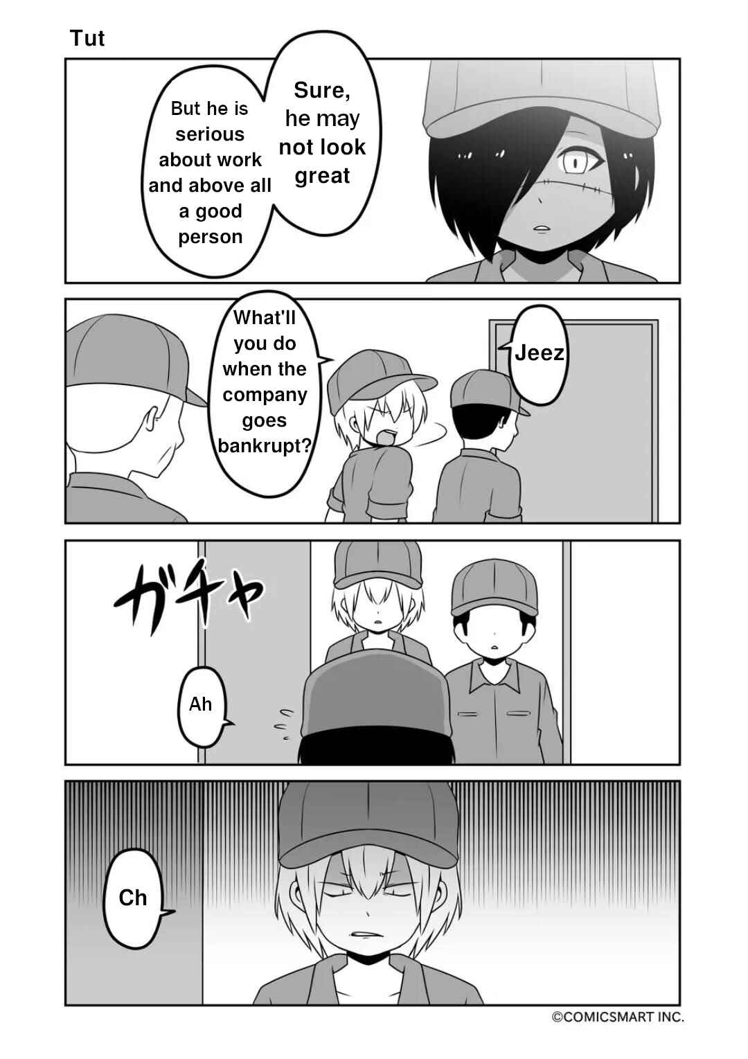 Page 3 Chapter 33 Zombie no Mukuro