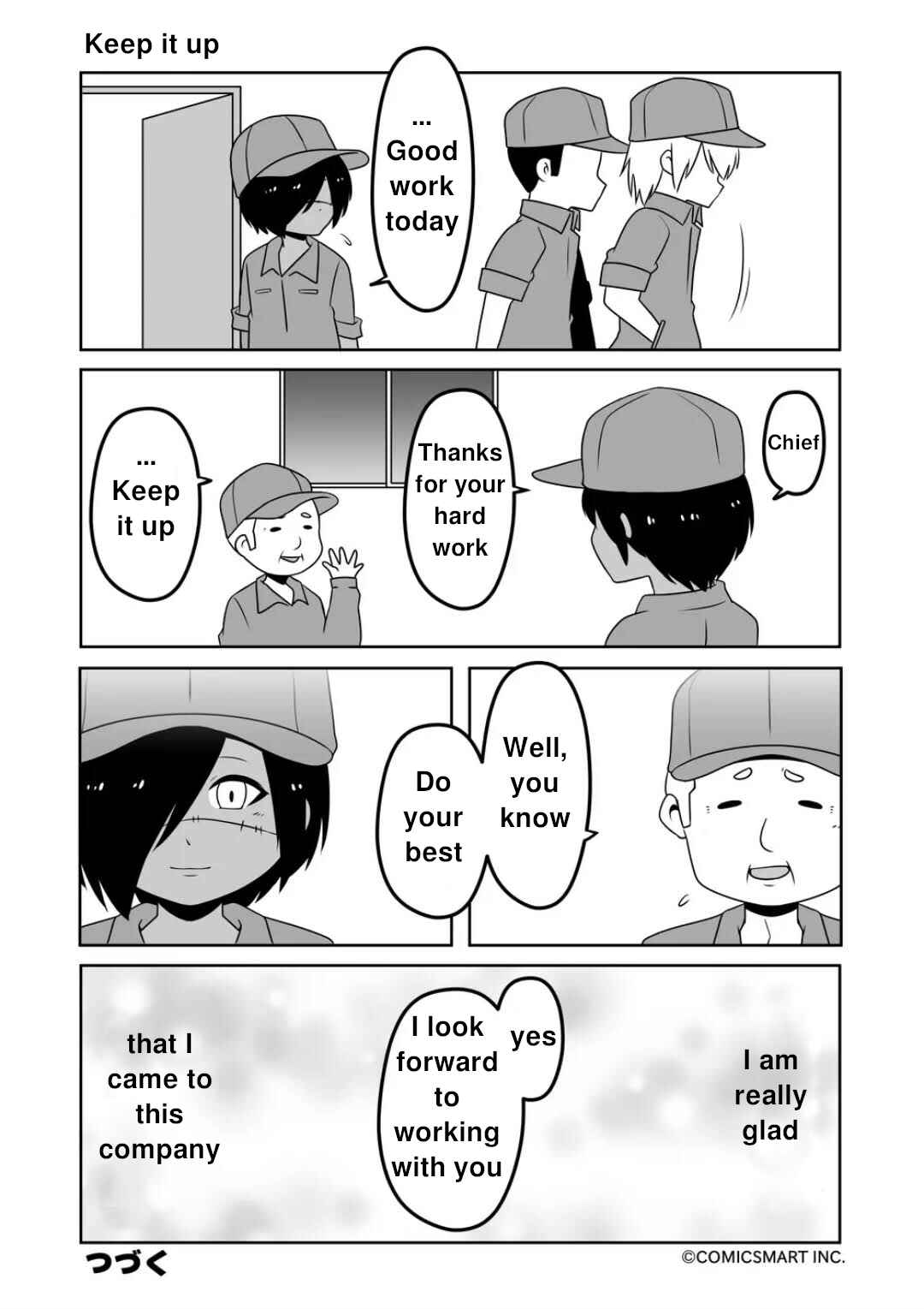 Page 4 Chapter 33 Zombie no Mukuro