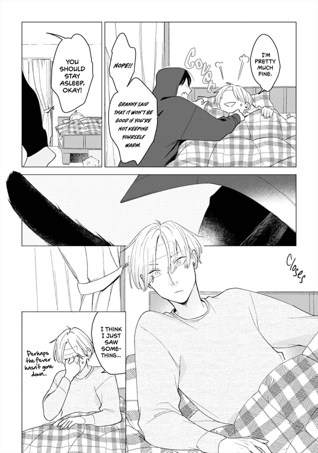 Page 15 Chapter 4 Koisuru Neko wa Naderaretai