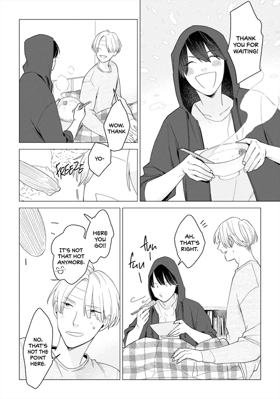 Page 16 Chapter 4 Koisuru Neko wa Naderaretai