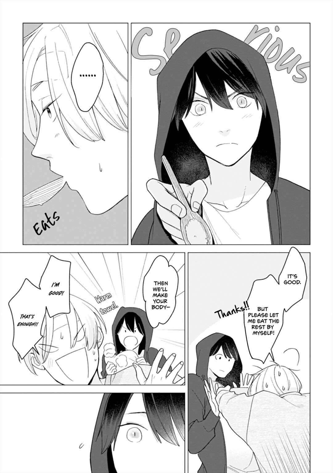 Page 17 Chapter 4 Koisuru Neko wa Naderaretai