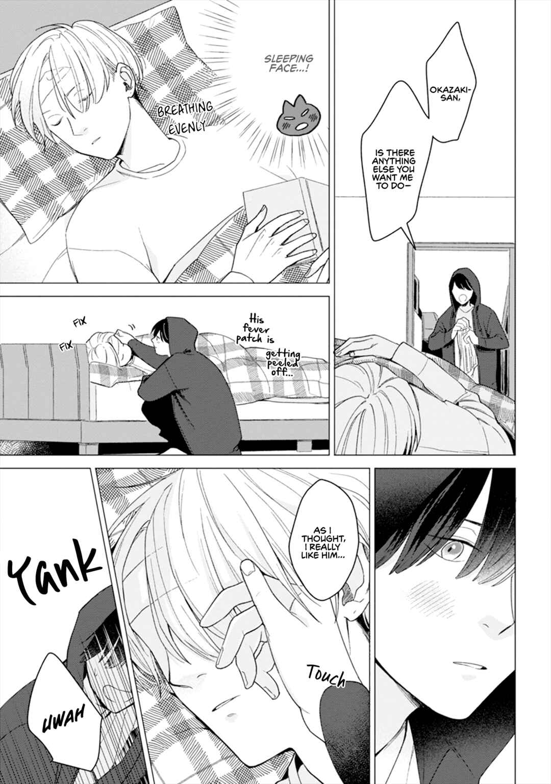 Page 21 Chapter 4 Koisuru Neko wa Naderaretai