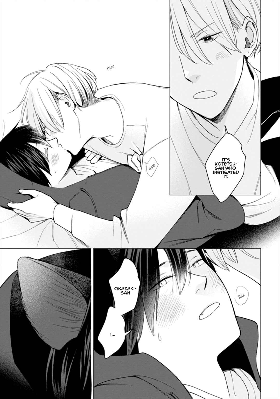 Page 25 Chapter 4 Koisuru Neko wa Naderaretai