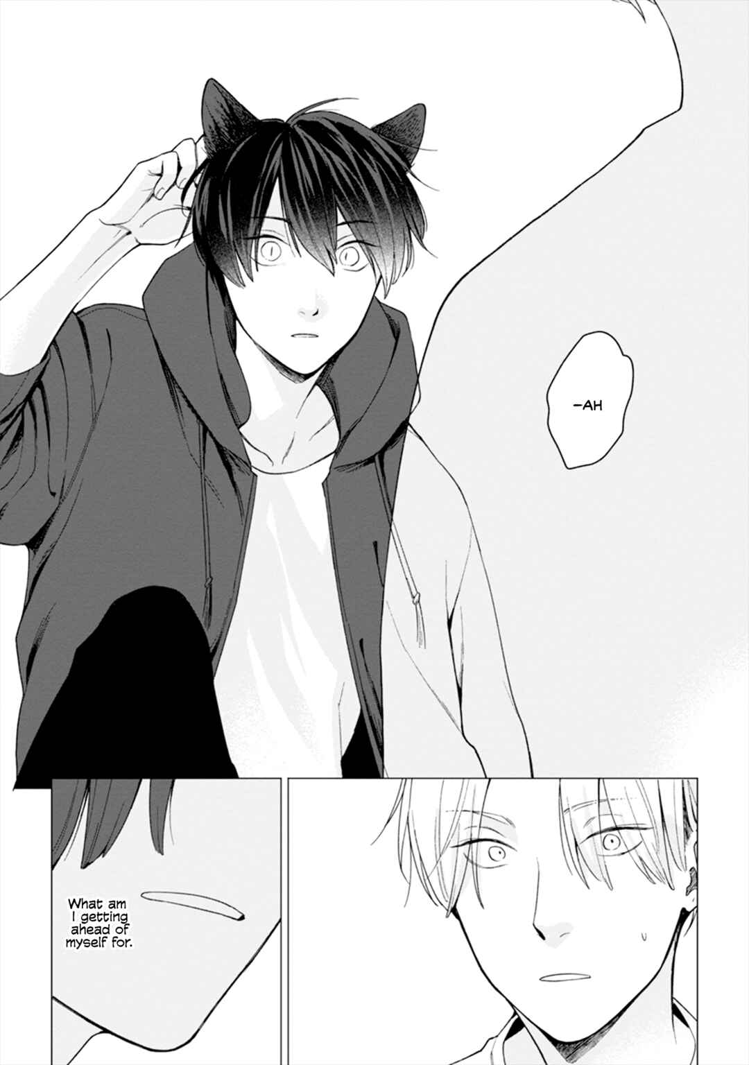 Page 26 Chapter 4 Koisuru Neko wa Naderaretai