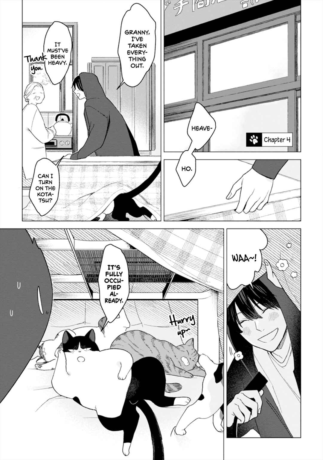 Page 3 Chapter 4 Koisuru Neko wa Naderaretai