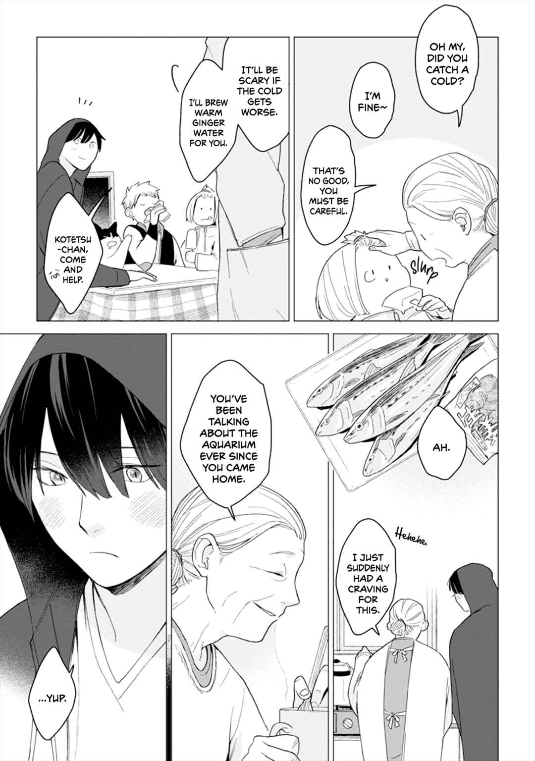 Page 5 Chapter 4 Koisuru Neko wa Naderaretai