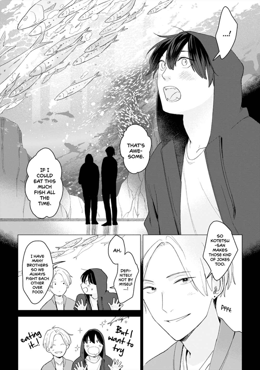 Page 6 Chapter 4 Koisuru Neko wa Naderaretai