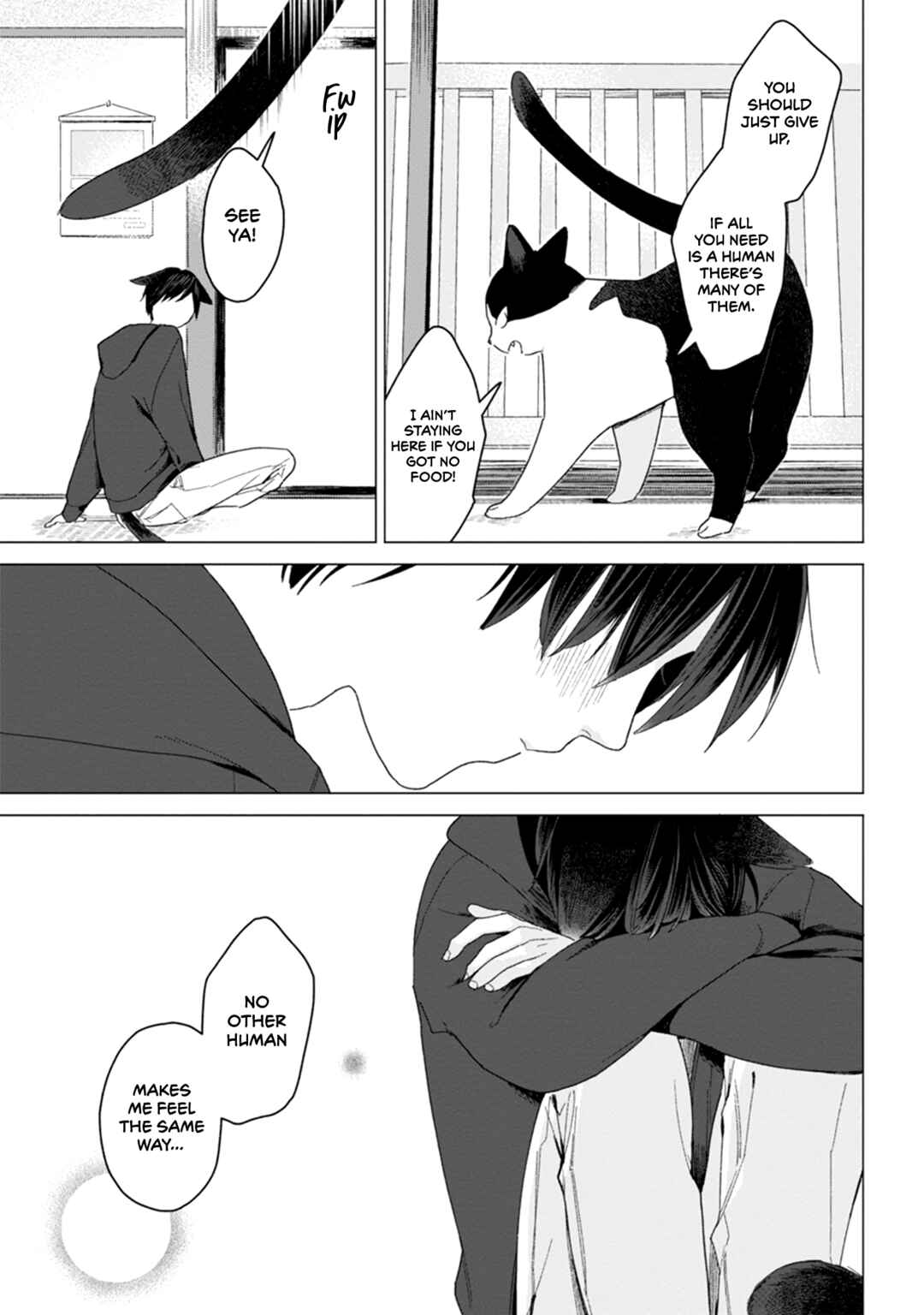 Page 11 Chapter 5 Koisuru Neko wa Naderaretai