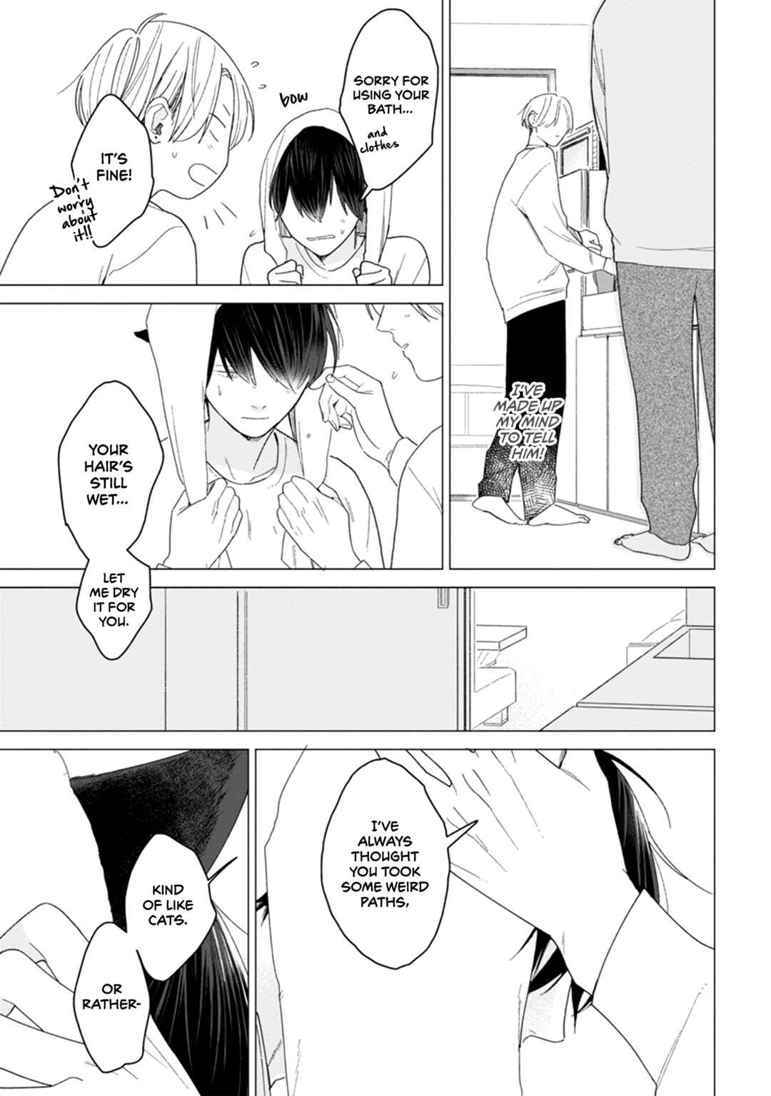 Page 17 Chapter 5 Koisuru Neko wa Naderaretai