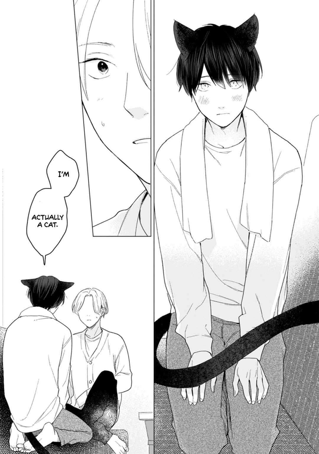 Page 18 Chapter 5 Koisuru Neko wa Naderaretai