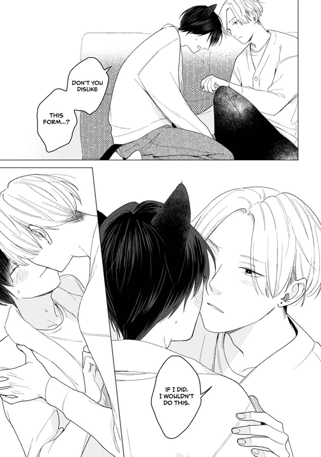 Page 21 Chapter 5 Koisuru Neko wa Naderaretai