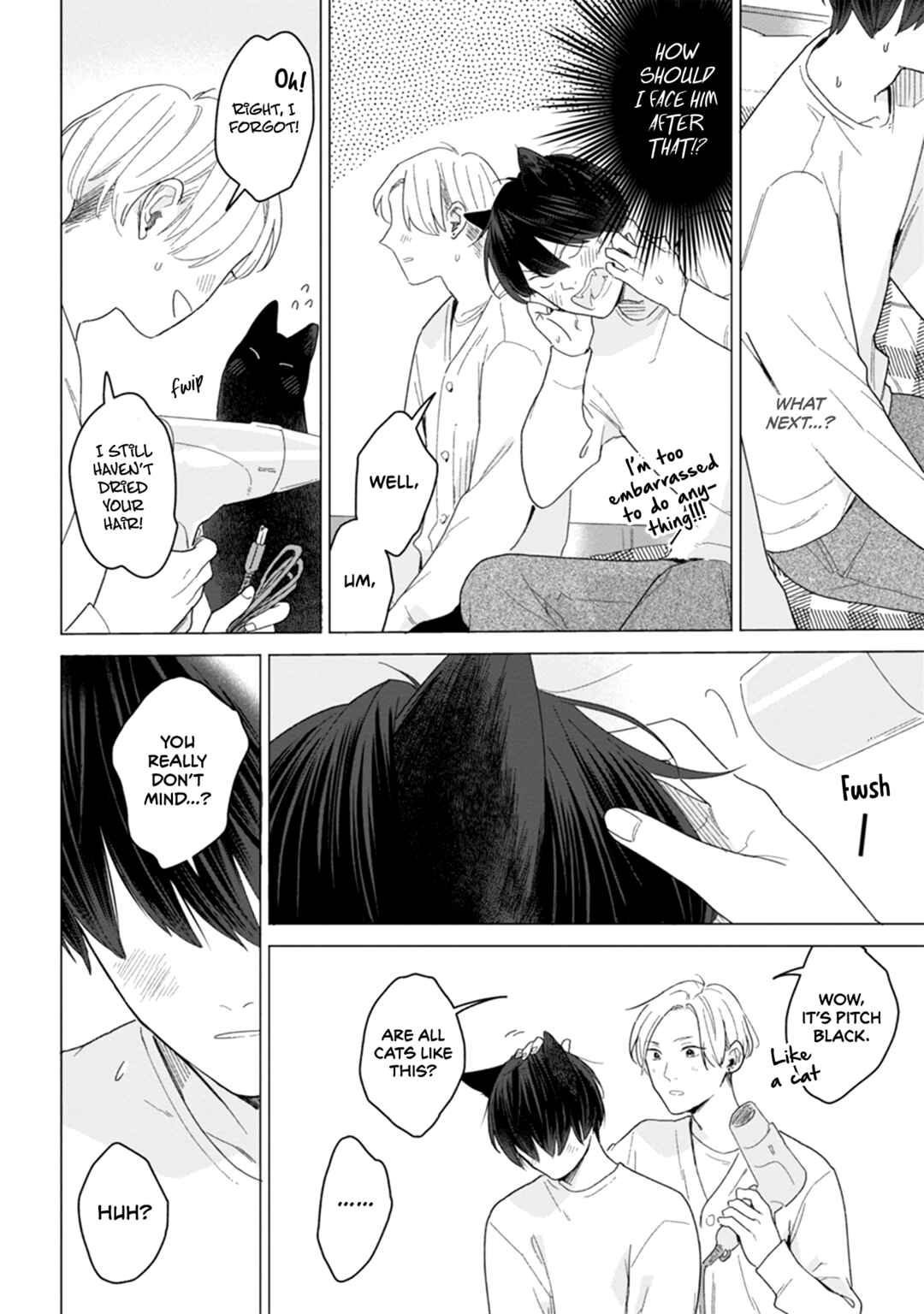 Page 28 Chapter 5 Koisuru Neko wa Naderaretai