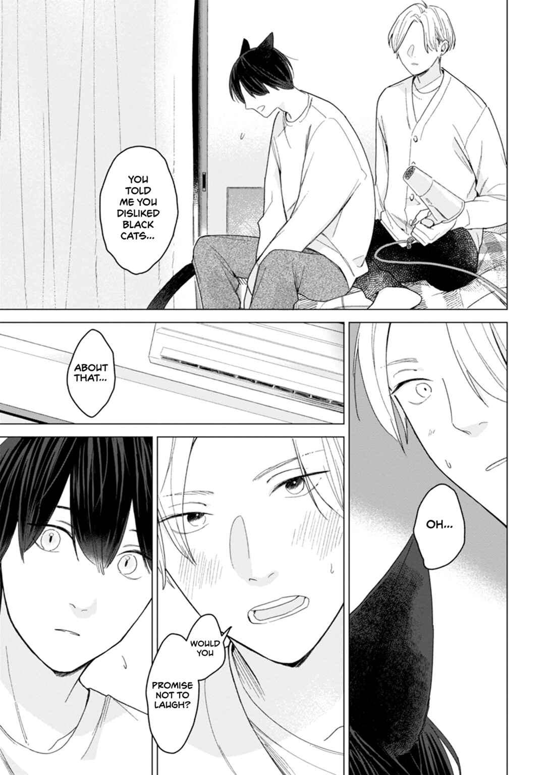 Page 29 Chapter 5 Koisuru Neko wa Naderaretai