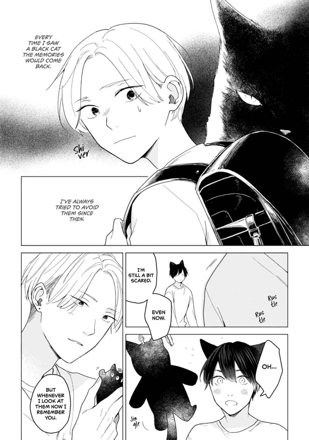 Page 32 Chapter 5 Koisuru Neko wa Naderaretai