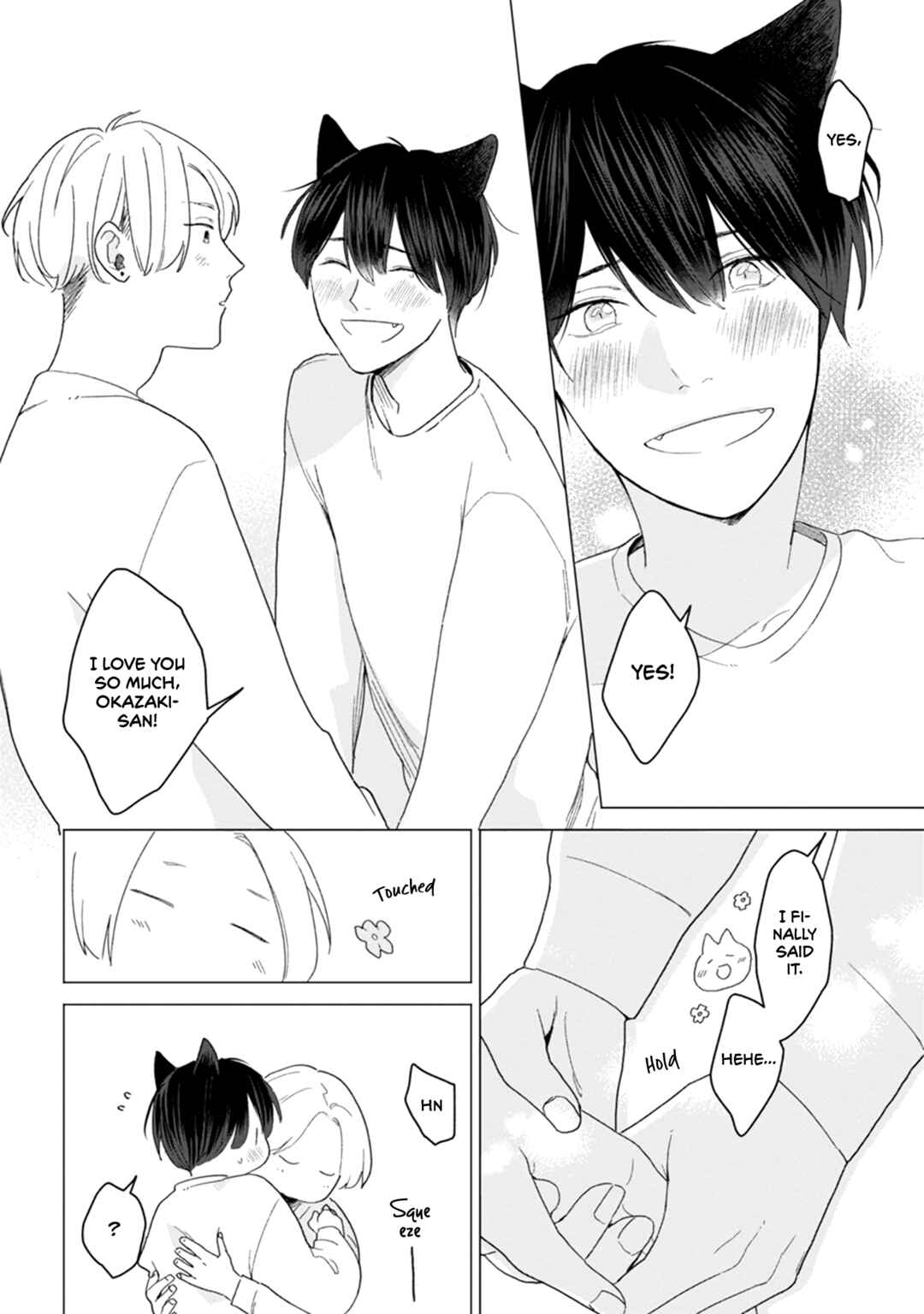 Page 34 Chapter 5 Koisuru Neko wa Naderaretai