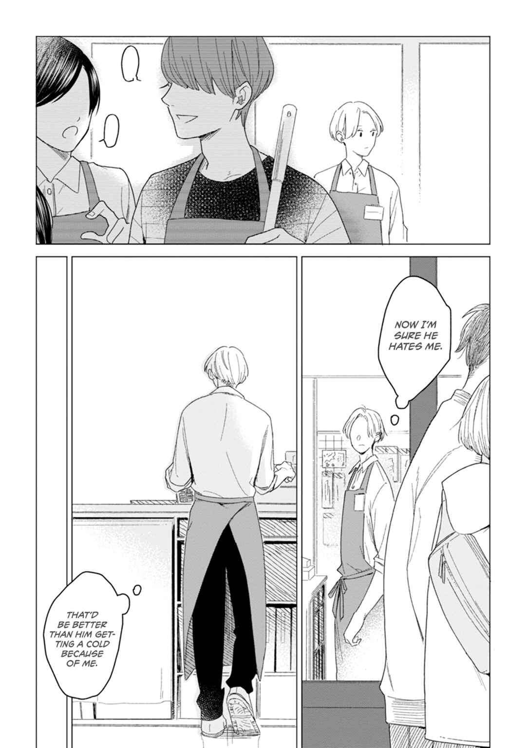 Page 6 Chapter 5 Koisuru Neko wa Naderaretai