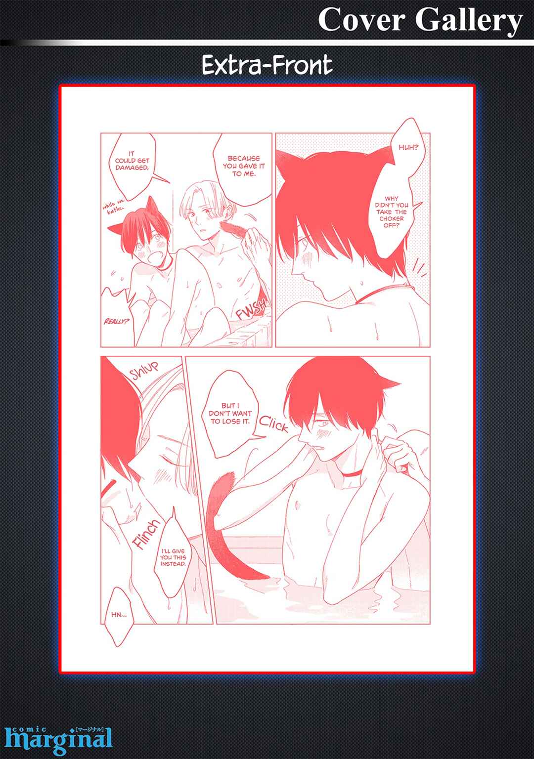 Page 10 Chapter 6.5 Koisuru Neko wa Naderaretai