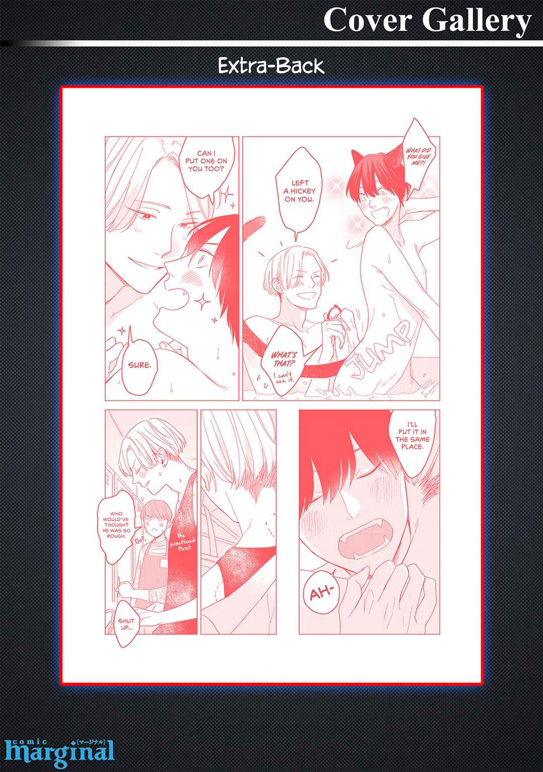 Page 11 Chapter 6.5 Koisuru Neko wa Naderaretai