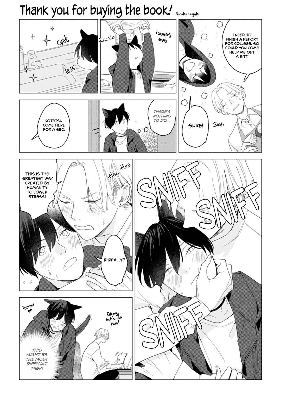Page 12 Chapter 6.5 Koisuru Neko wa Naderaretai