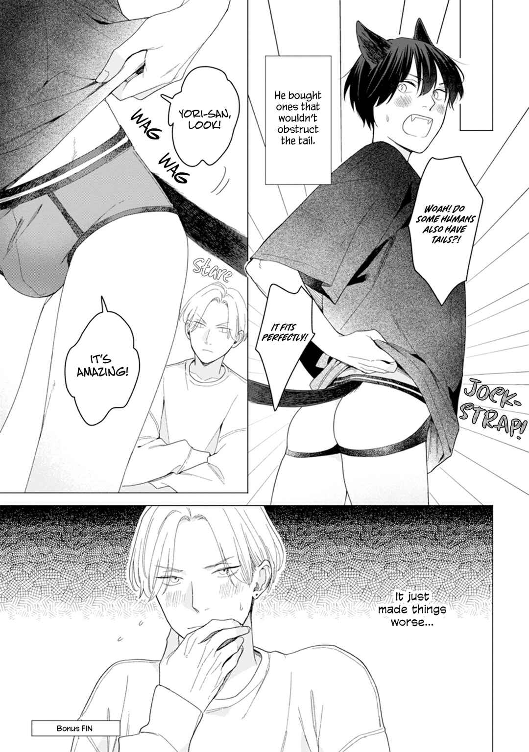 Page 5 Chapter 6.5 Koisuru Neko wa Naderaretai