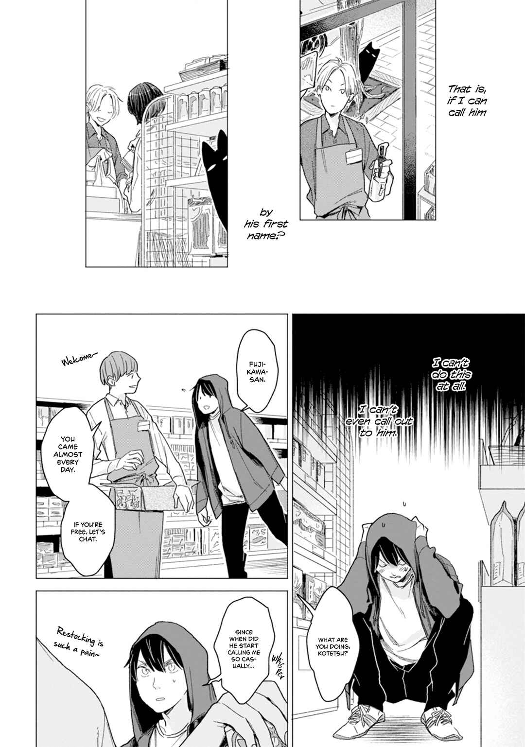 Page 12 Chapter 3 Koisuru Neko wa Naderaretai