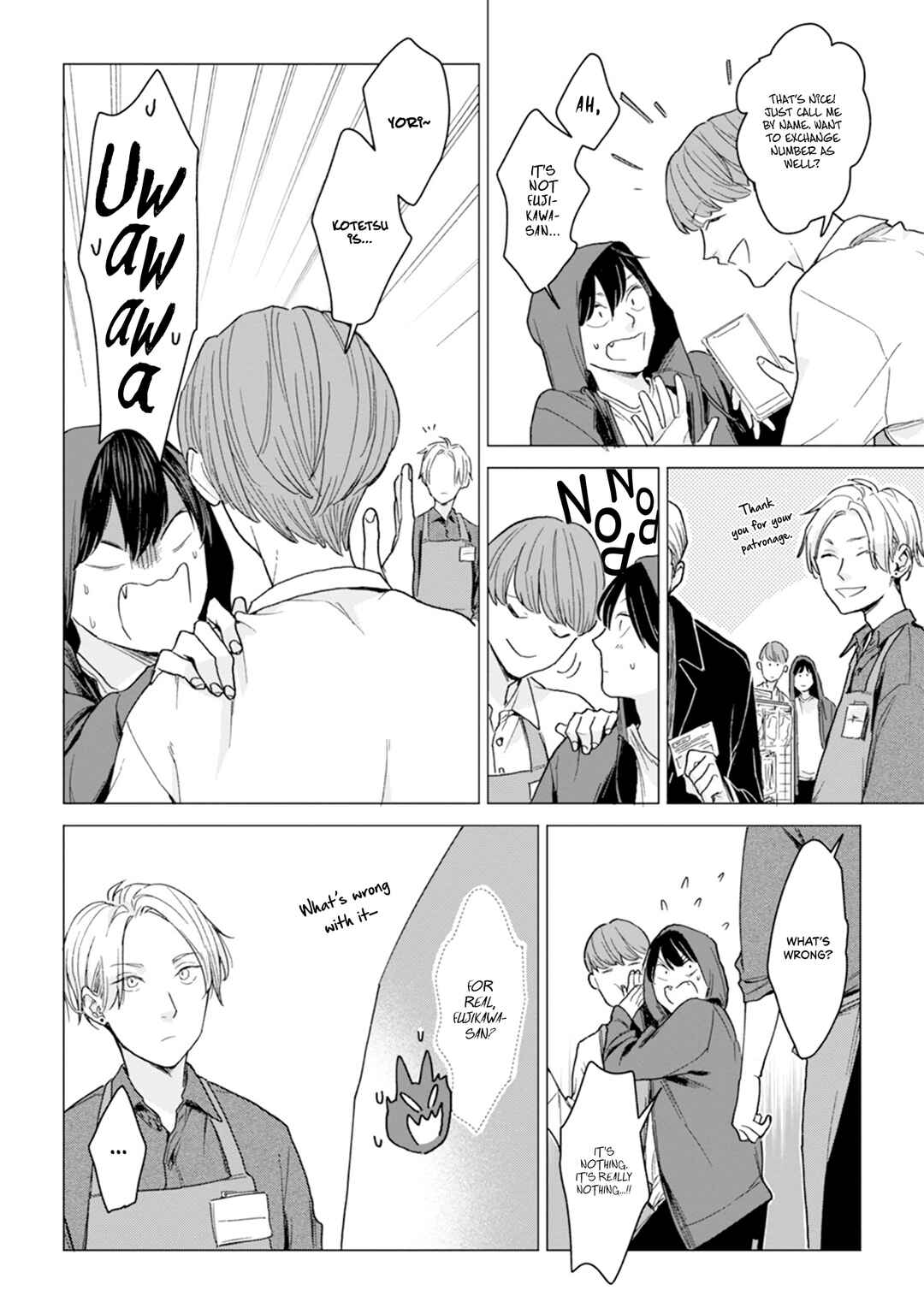 Page 14 Chapter 3 Koisuru Neko wa Naderaretai