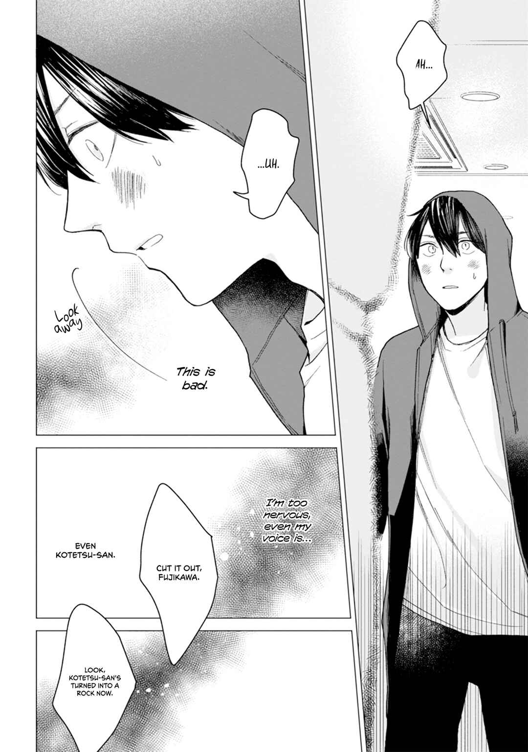 Page 16 Chapter 3 Koisuru Neko wa Naderaretai